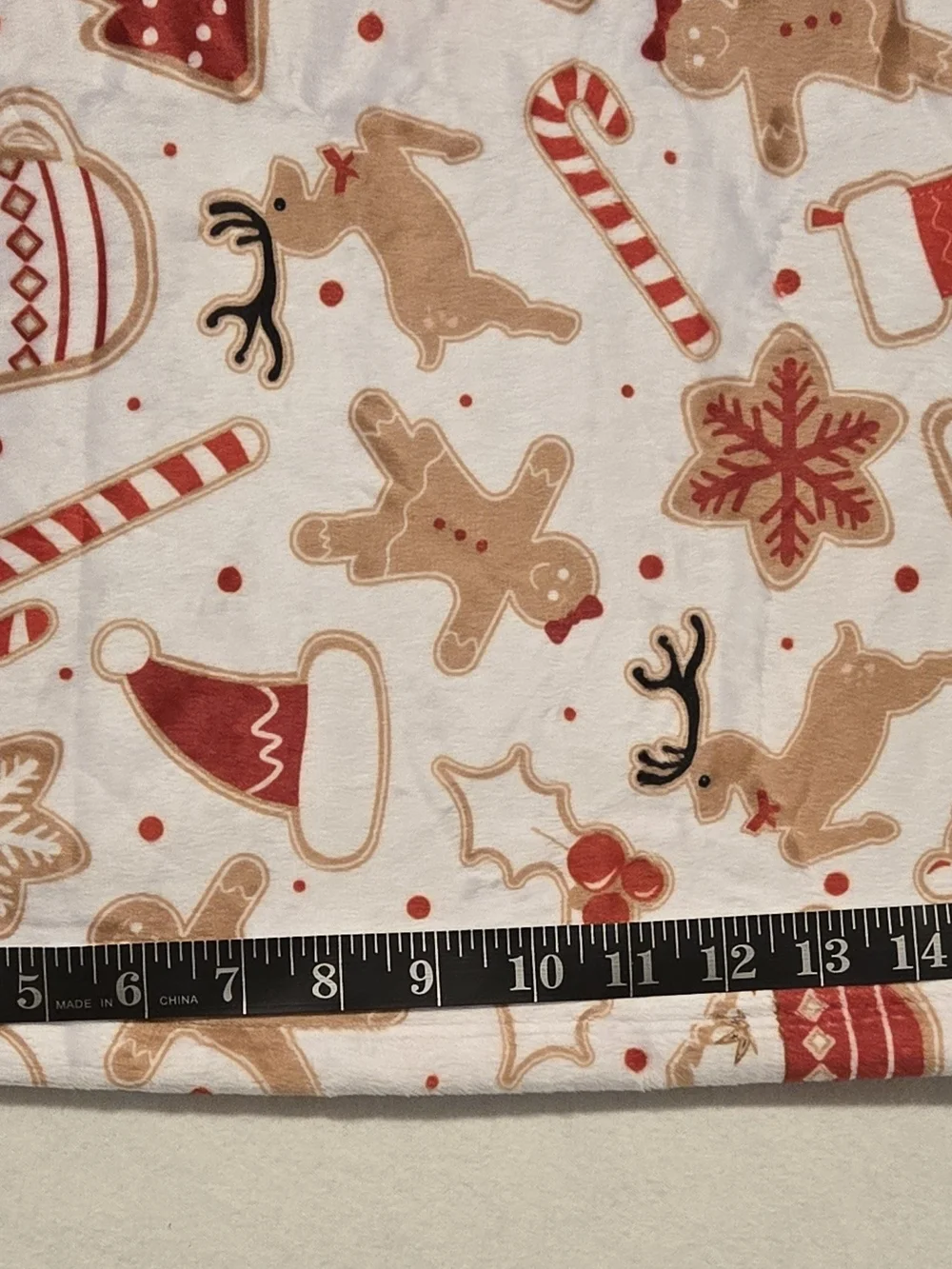 Minky Couture Holiday Themed Pillow Case, 20x30, Queen Size, Soft And Clean